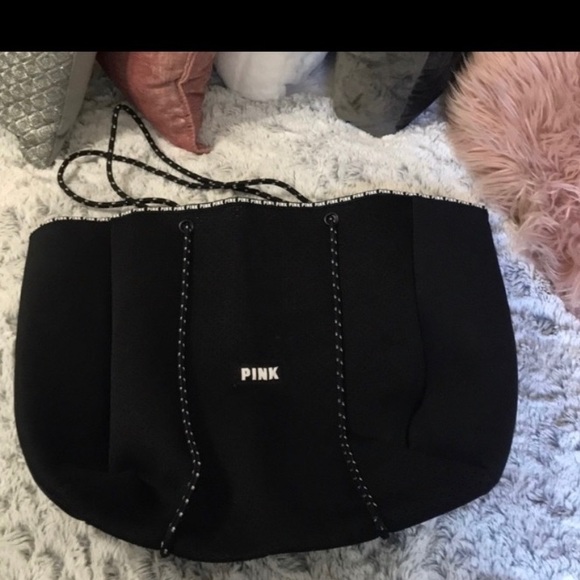 PINK Victoria's Secret Handbags - • VS PINK || beach bag